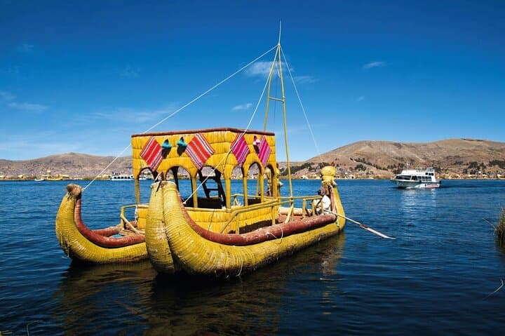 Explore Lake Titicaca: Uros Floating Islands & Taquile Day Tour from Puno photo 3