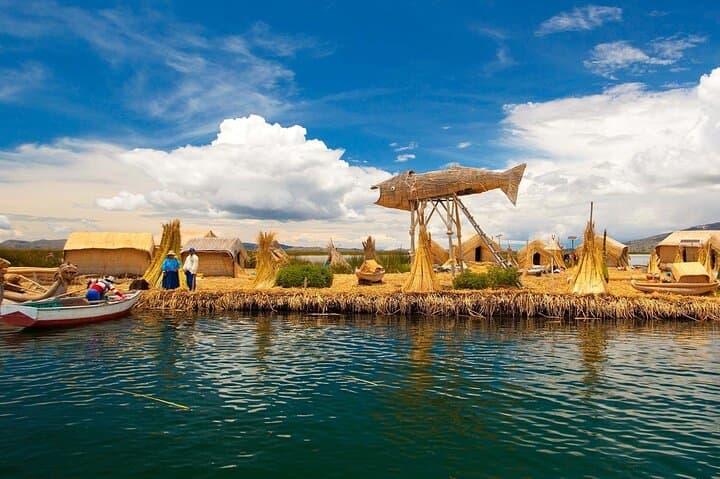 Explore Lake Titicaca: Uros Floating Islands & Taquile Day Tour from Puno photo 4