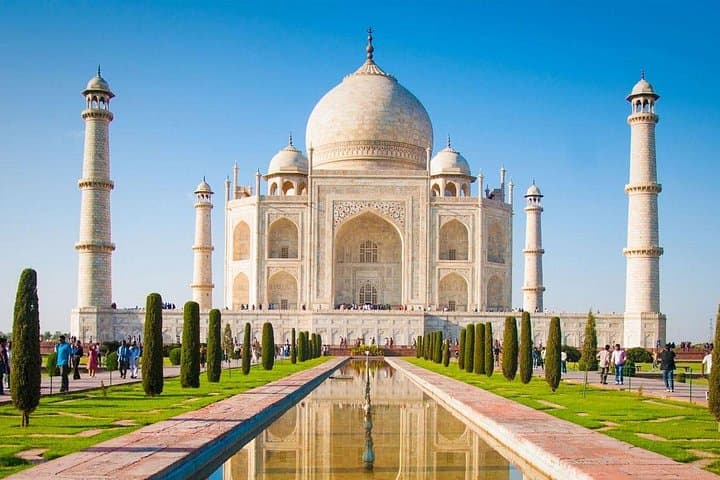 Same-Day Taj Mahal Tour from Gurgaon: Taj Mahal, Agra Fort & Baby Taj in One Day photo 2