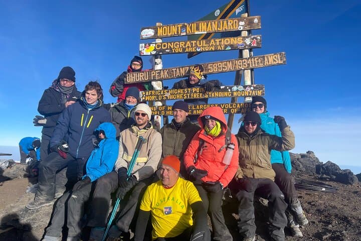 Climb Kilimanjaro in 8 Days via Lemosho Route: 8-Day Summit Trek photo 2