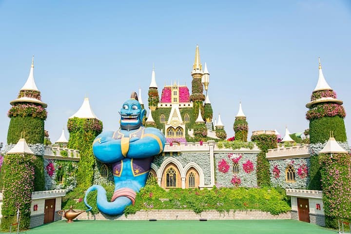Dubai Miracle Garden and Global Village Private Tour: Transfers & Entry photo 5