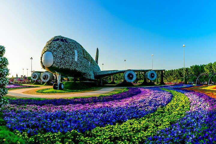 Dubai Miracle Garden and Global Village Private Tour: Transfers & Entry photo 4