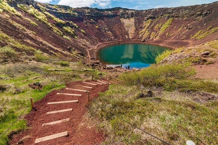 Private Golden Circle Tour from Reykjavik — Kerid, Thingvellir, Geysir & Gullfoss (7–8h) photo 5
