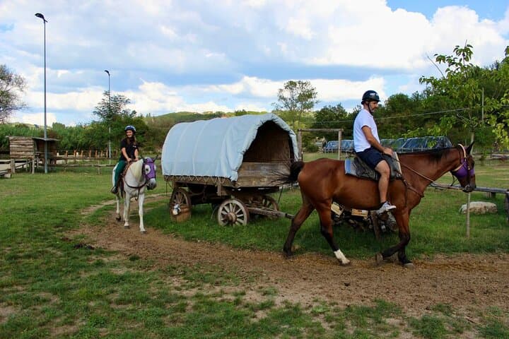 Tuscany Horseback Riding and Wine Tasting: Ride Through Chianti Vineyards photo 4
