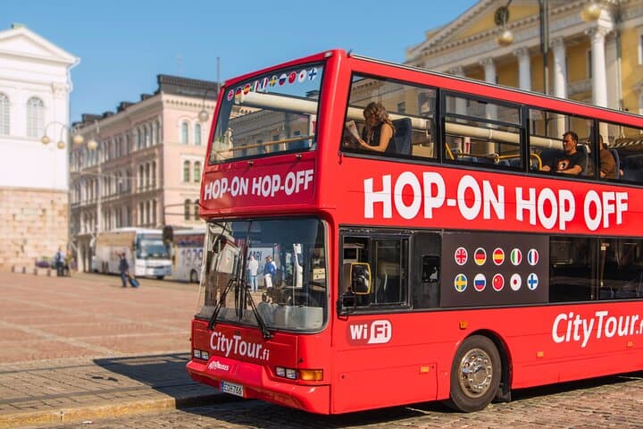 Helsinki 24-Hour Hop-On Hop-Off Bus Tour: Essential City Sightseeing photo 1