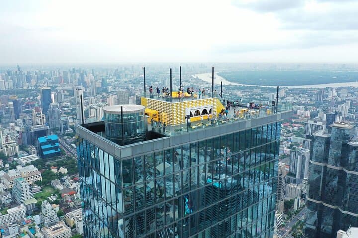 Mahanakhon SkyWalk Full-Access: Bangkok Glass-Floor & Rooftop Views photo 4