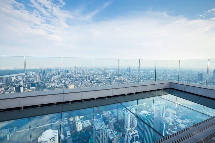 Mahanakhon SkyWalk Full-Access: Bangkok Glass-Floor & Rooftop Views photo 5