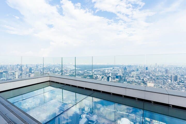 Mahanakhon SkyWalk Full-Access: Bangkok Glass-Floor & Rooftop Views photo 6