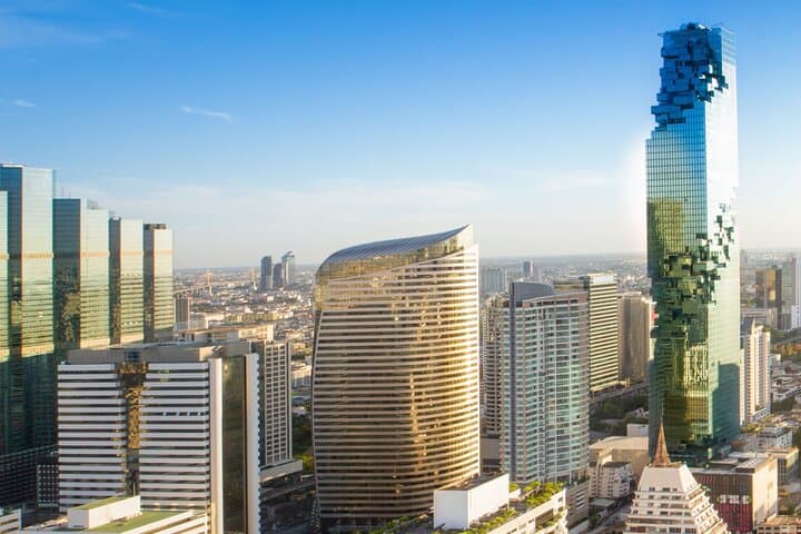 Mahanakhon SkyWalk Full-Access: Bangkok Glass-Floor & Rooftop Views photo 2