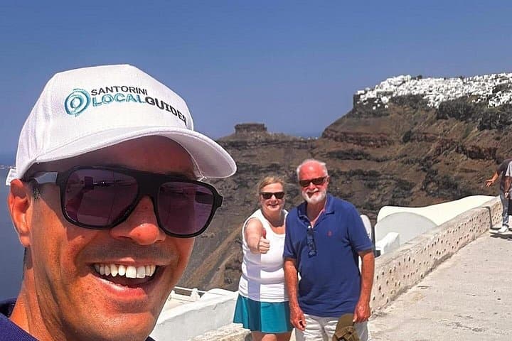 Discover Santorini in a Day: Island Tour, Wine & Leisurely Lunch photo 3