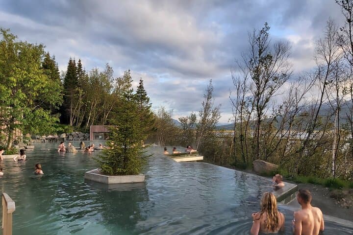 Akureyri Winter Combo: Goðafoss Waterfall, Christmas House & Forest Lagoon Geothermal Spa photo 4