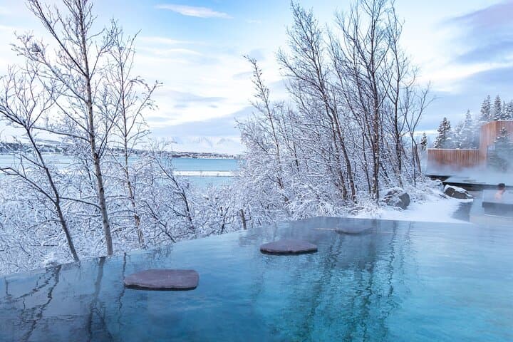 Akureyri Winter Combo: Goðafoss Waterfall, Christmas House & Forest Lagoon Geothermal Spa photo 6