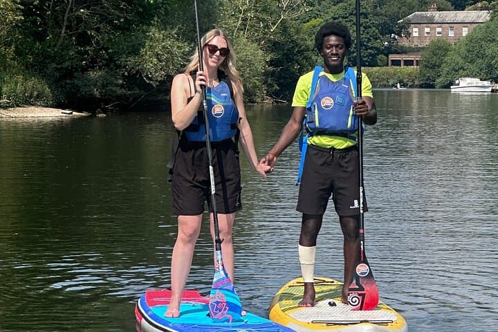 Stand-Up Paddleboarding on the Thames at Richmond: Beginner-Friendly SUP Tour photo 4