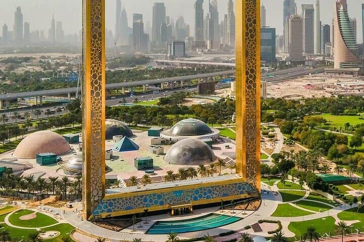 Dubai Frame & Garden Glow: Sky-Deck Views and Nights of Light photo 2