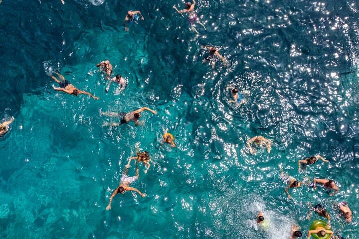 Dodecanese Day Cruise: Captain Morgan 3-Island Swim & Dolphin Safari photo 3