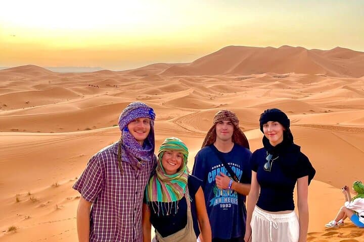 Merzouga Quad Biking Experience: 60-Minute Erg Chebbi Dune Ride & Sandboarding photo 6