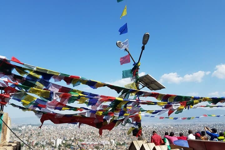 Swayambhunath Stupa (Monkey Temple): Kathmandu Half-Day Cultural Tour photo 2