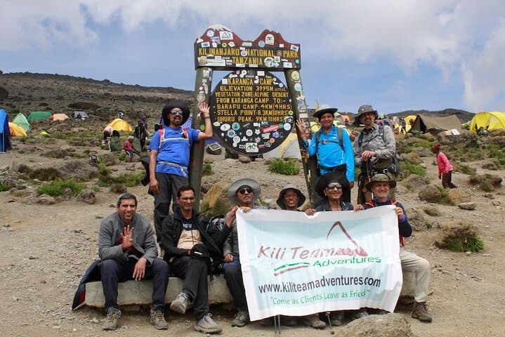 5-Day Marangu Route Kilimanjaro Trek — Summit Uhuru Peak via the Classic Route