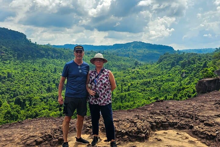 Phnom Kulen Waterfall, Kbal Spean & Reclining Buddha: A Siem Reap Day Trek photo 4