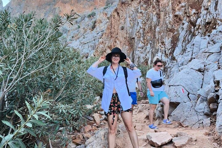 Seitan Limania & Marathi Beach Day from Chania — Cliffs, Crystal Water, Old Town Return photo 3