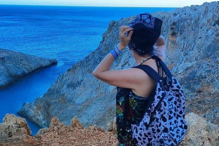 Seitan Limania & Marathi Beach Day from Chania — Cliffs, Crystal Water, Old Town Return photo 6