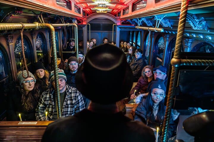 Minneapolis Candlelight Ghost Trolley Tour — Haunted Mansion Trolley Ride photo 2