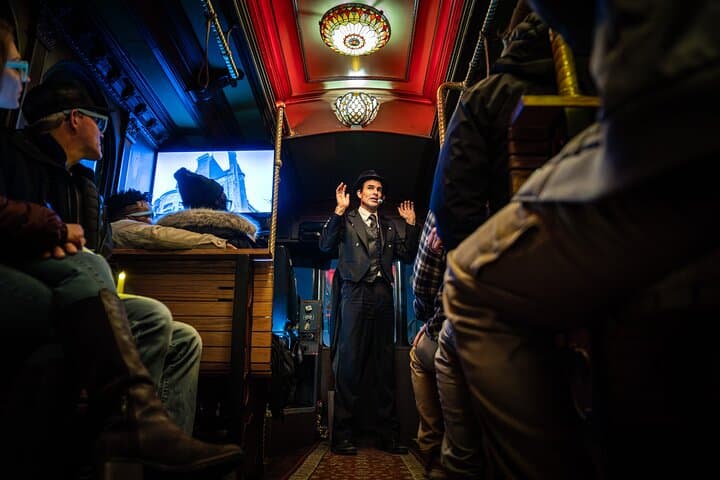 Minneapolis Candlelight Ghost Trolley Tour — Haunted Mansion Trolley Ride photo 3