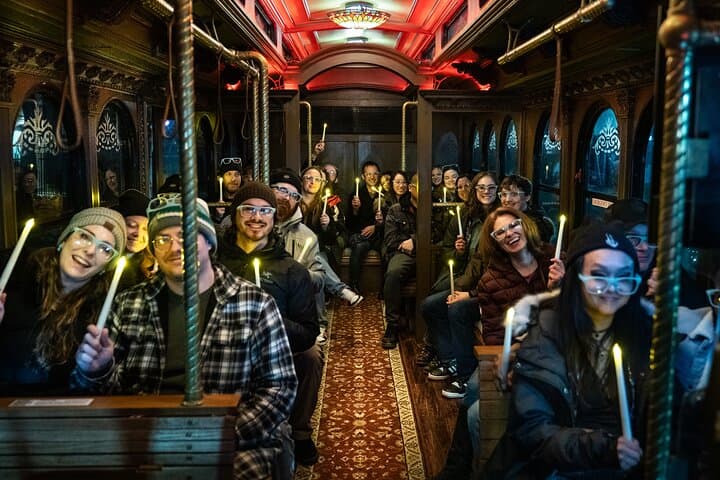Minneapolis Candlelight Ghost Trolley Tour — Haunted Mansion Trolley Ride photo 4