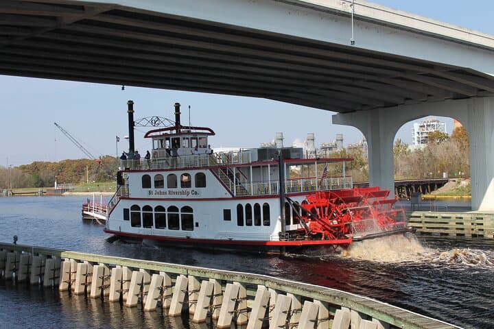 Rocking on the River: Party Cruise Aboard the Barbara-Lee on the St. Johns River