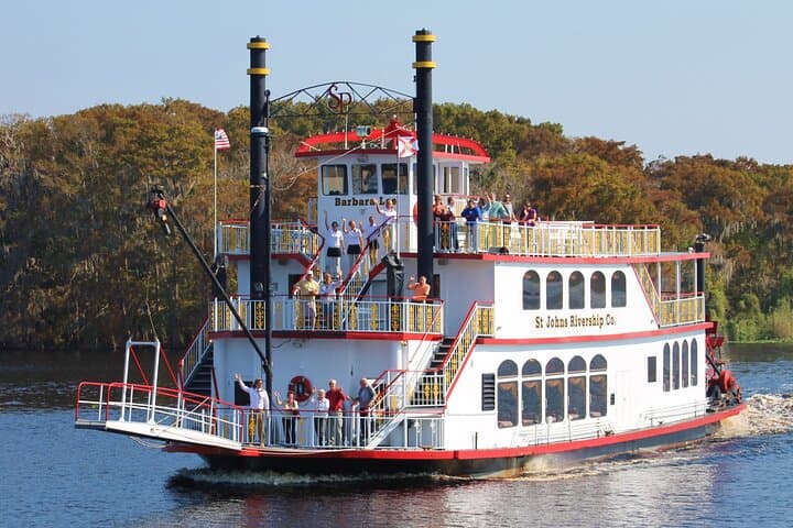 Rocking on the River: Party Cruise Aboard the Barbara-Lee on the St. Johns River photo 2