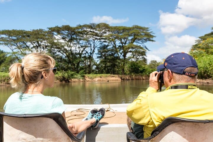 Caño Blanco River Safari: Silent-Boat Wildlife Cruise from La Fortuna photo 2