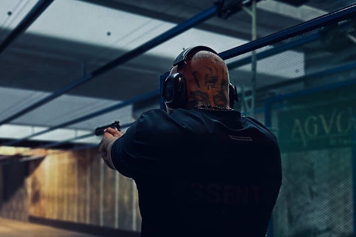 Warsaw Shooting Range Experience: Full-Auto Sessions & Historic Firearms