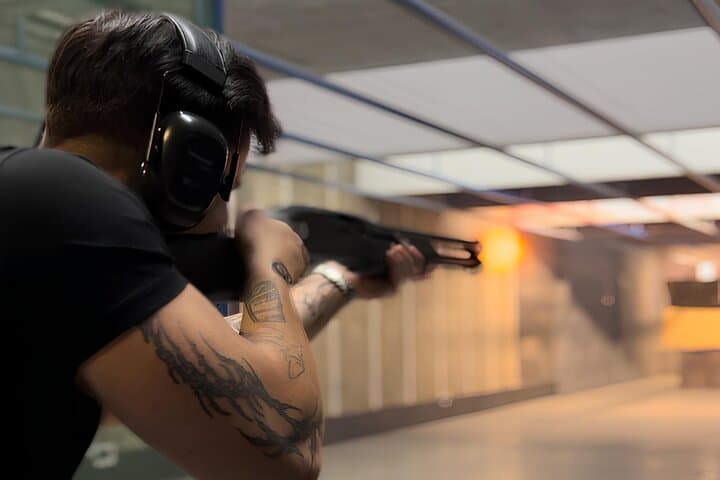 Warsaw Shooting Range Experience: Full-Auto Sessions & Historic Firearms photo 3