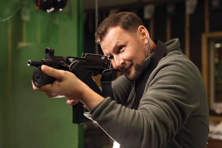 Warsaw Shooting Range Experience: Full-Auto Sessions & Historic Firearms photo 4