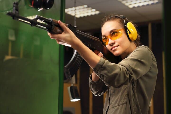 Warsaw Shooting Range Experience: Full-Auto Sessions & Historic Firearms photo 5