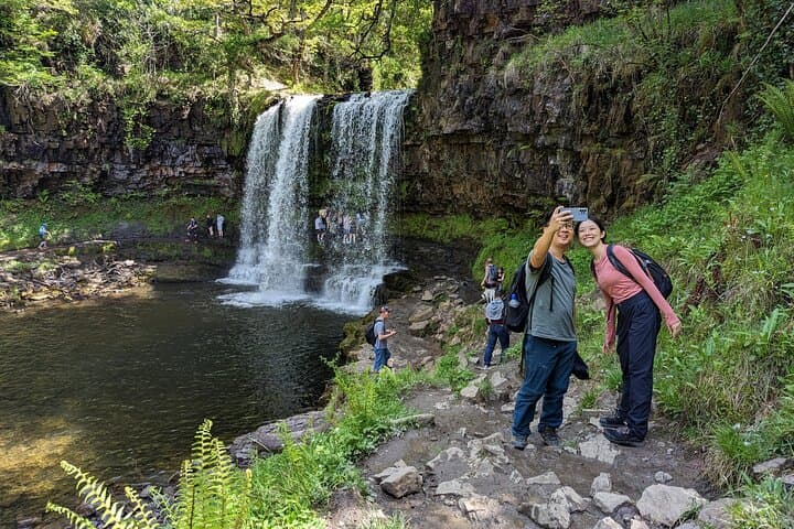 Brecon Beacons Eight Waterfalls Hike — Private Guided 15km Waterfall Walk