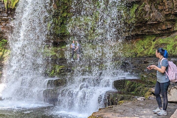 Brecon Beacons Eight Waterfalls Hike — Private Guided 15km Waterfall Walk photo 5