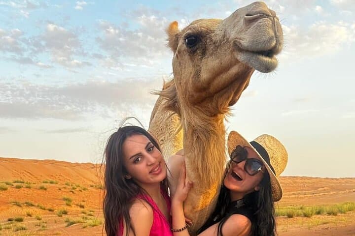 Wahiba Sands & Wadi Bani Khalid: 2-Day Desert Camp and Wadi Swim from Muscat photo 1