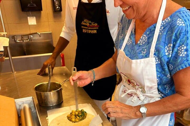 Naturally Tasty by RotiMan: Caribbean Cooking Class in Tortola photo 5