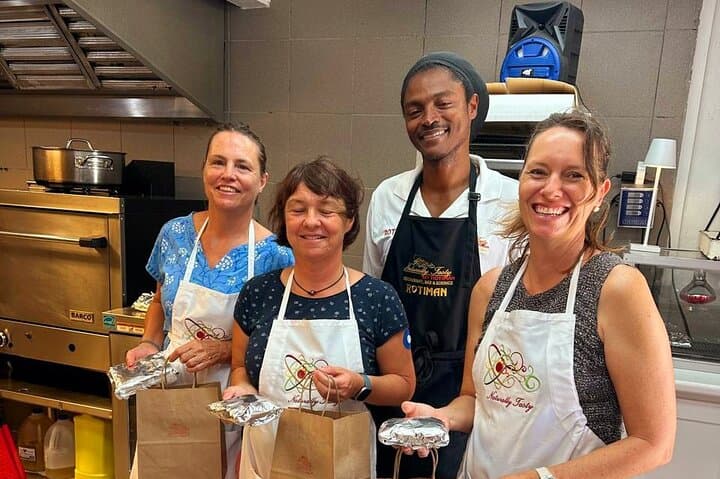 Naturally Tasty by RotiMan: Caribbean Cooking Class in Tortola photo 6