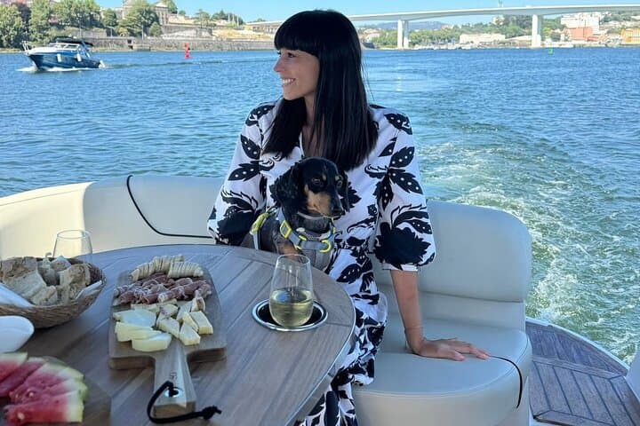 Private Douro River Cruise with Port Wine Tasting from Marina do Freixo photo 3