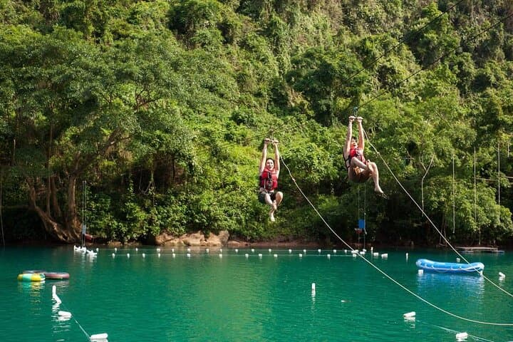 Phong Nha Paradise Cave & Dark Cave Day Tour from Dong Hoi photo 3