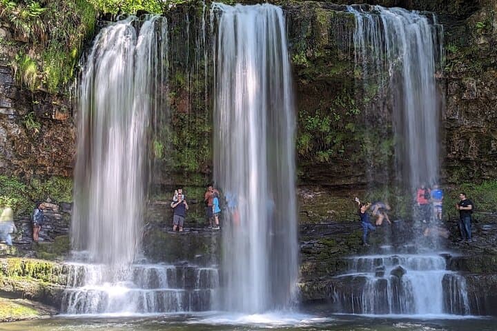 Six Waterfalls Hike from Cardiff — Guided Brecon Beacons Waterfall Country Walk