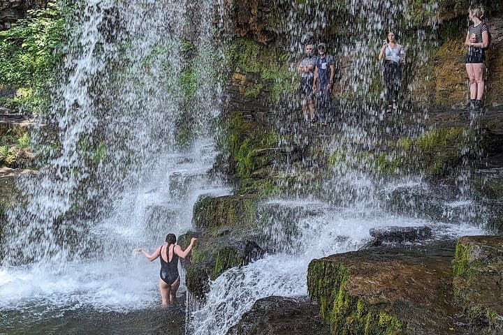 Six Waterfalls Hike from Cardiff — Guided Brecon Beacons Waterfall Country Walk photo 6