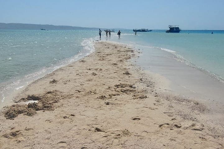 Private Glass-Bottom Boat Snorkeling to Paradise Island — 4-Hour Family Trip from Hurghada photo 3