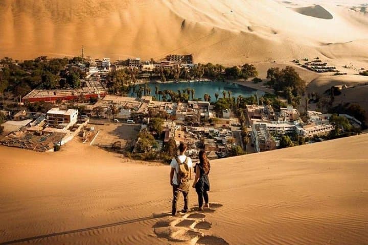 Full-Day Ballestas Islands & Huacachina Oasis: Boat, Buggies and Pisco Tasting photo 1