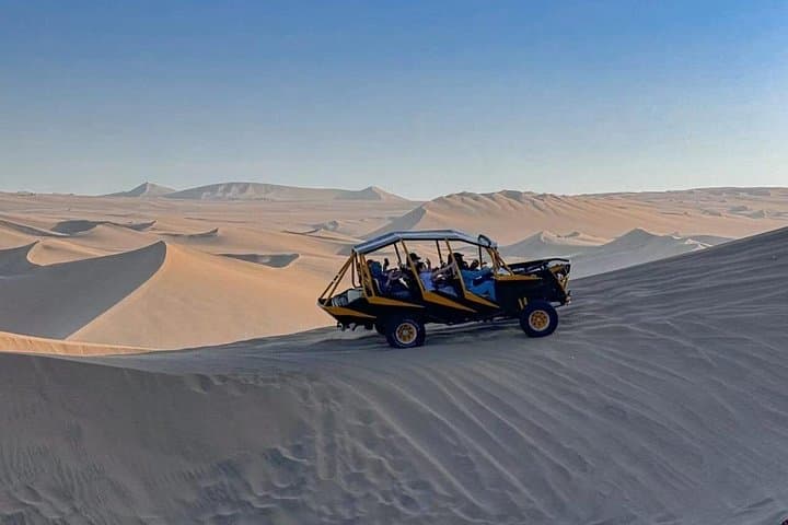 Full-Day Ballestas Islands & Huacachina Oasis: Boat, Buggies and Pisco Tasting photo 2