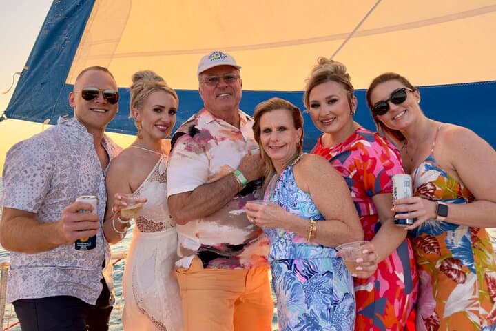 Key West Champagne Sunset Sail: 90-Minute Harbor Cruise with Drinks photo 3