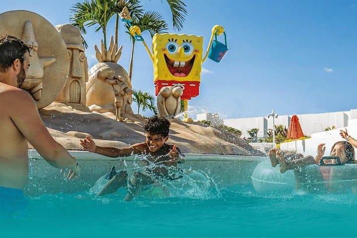AquaNick Punta Cana Day Pass — Nickelodeon Water Park with Character Meet-and-Greets