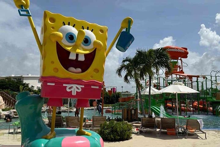 AquaNick Punta Cana Day Pass — Nickelodeon Water Park with Character Meet-and-Greets photo 3